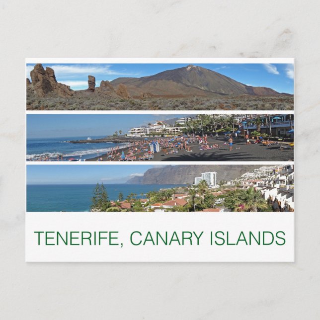 Tenerife Postcard (Front)