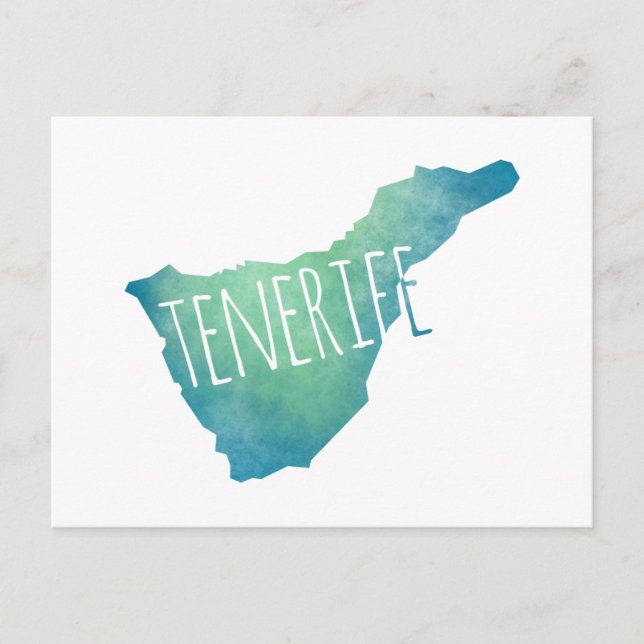 Tenerife Postcard (Front)