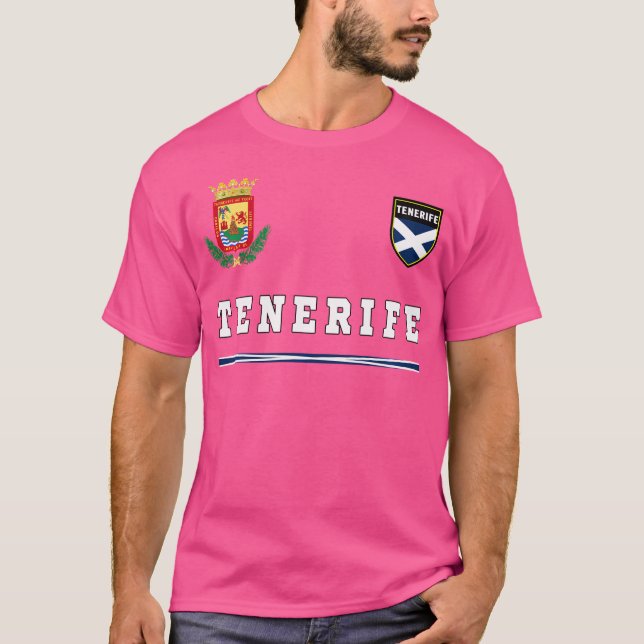 Tenerife Soccersports Flag Football s T-Shirt (Front)