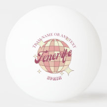 Tenerife Spain City table tennis