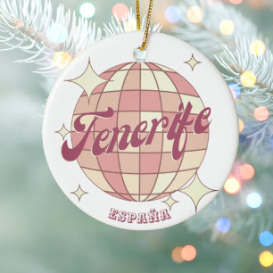 Tenerife Spain travel decoration souvenir