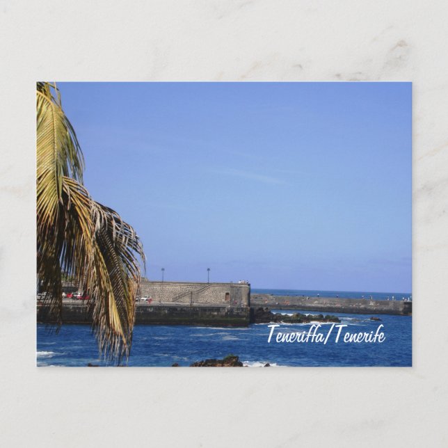 Tenerife/Teneriffa 03 Postcard (Front)