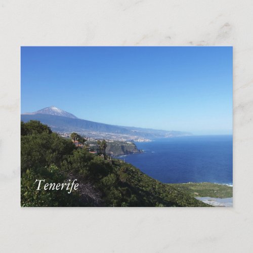 TenerifeTeneriffa Postcard