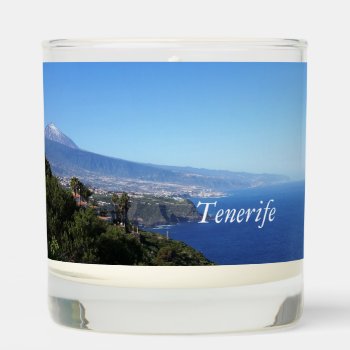 Tenerife/teneriffa Scented Candle by MehrFarbeImLeben at Zazzle