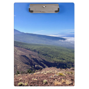 Tenerife view clipboard