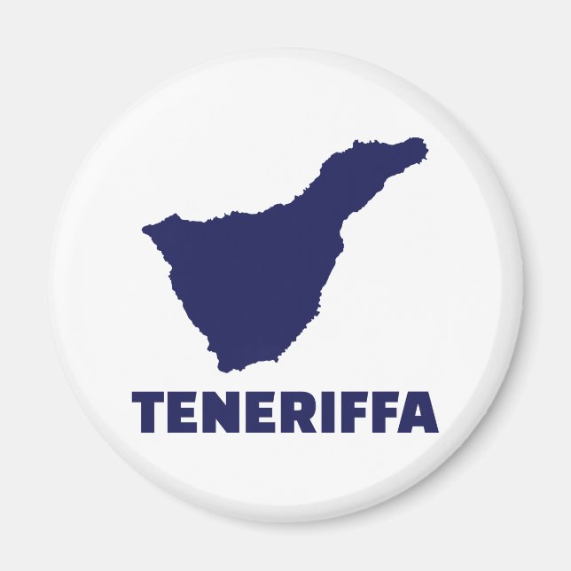 Teneriffa Magnet (Front)