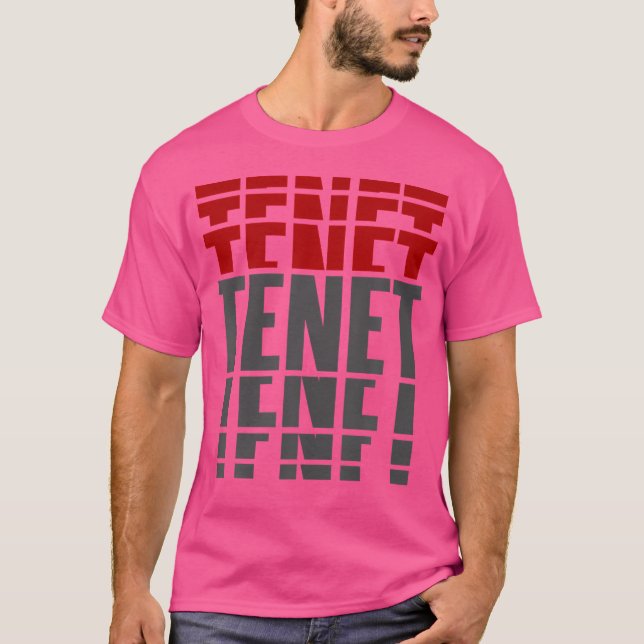Tenet Popular Square Sator Sentence Palindrome I M T-Shirt (Front)