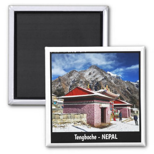 Tengboche Monastery Sagarmatha Everest _ Nepal Magnet