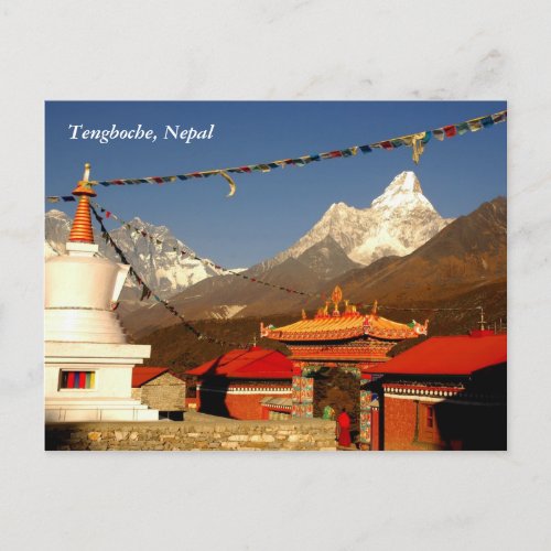 Tengboche Nepal Postcard
