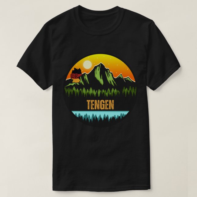 Tengen, Baden-Württemberg Germany T-Shirt (Design Front)