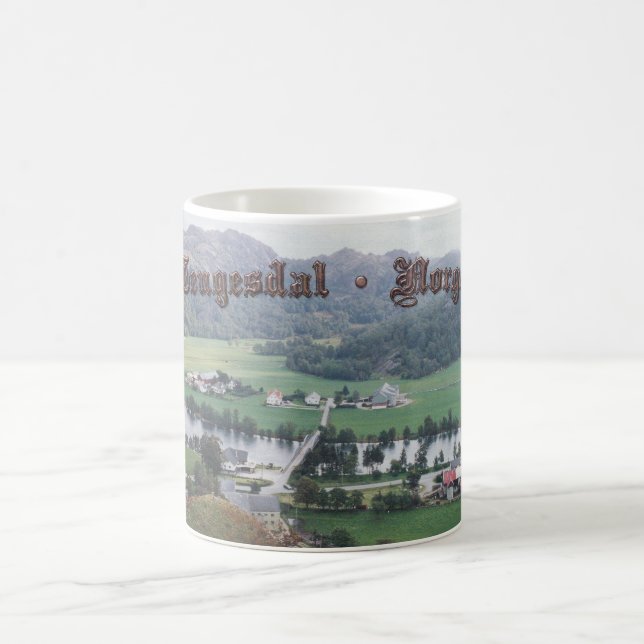 Tengesdal Valley Coffee Mug (Center)