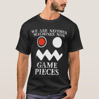Tengoku Daimakyou weare neither machines nor game  T-Shirt