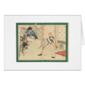 Tengu Dance circa 1898 (Front Horizontal)