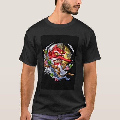 Tengu Japanese Demon2163png2163 T_Shirt