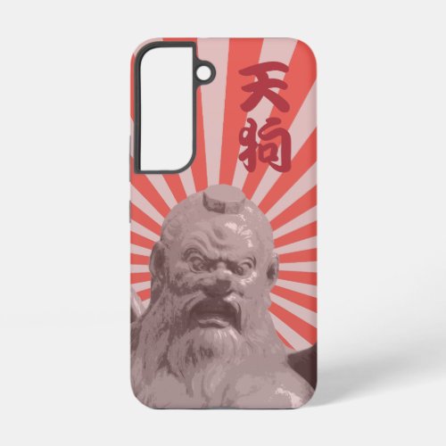 Tengu Yokai Japanese Pop Art Samsung Galaxy S22 Case