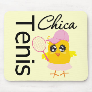 Tenis Chica Mouse Pad