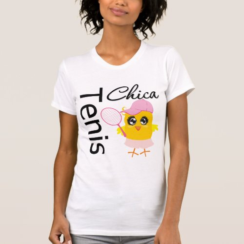 Tenis Chica T_Shirt