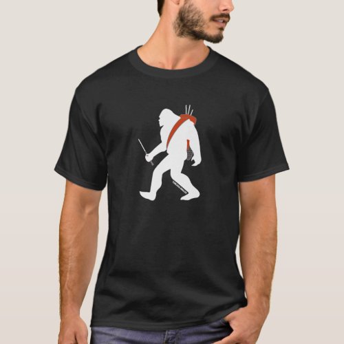 TENKARA ANGLER Sasquatch T_Shirt