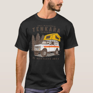 TENKARA ANGLER Wisco Campout 2021 Premium T-Shirt