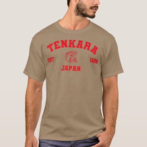 TENKARA FISHING T_Shirt