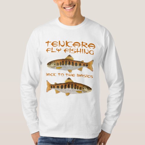 Tenkara Fly Fishing T_Shirt