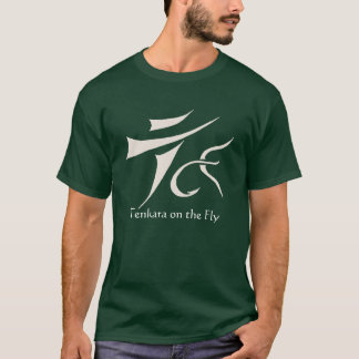 Tenkara on the Fly dark t-shirt