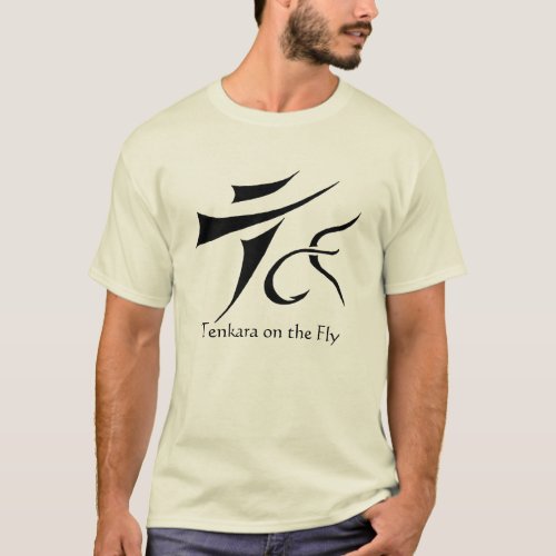 Tenkara on the Fly t_shirt basic
