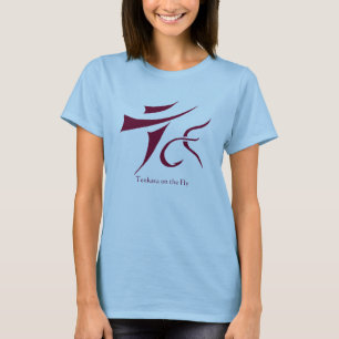 Tenkara on the Fly t-shirt Ladies