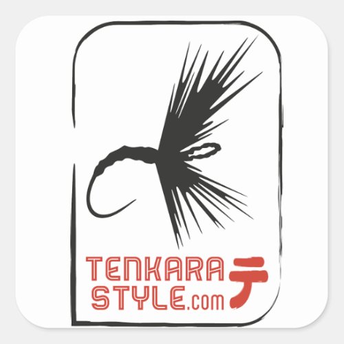 Tenkara Style sticker