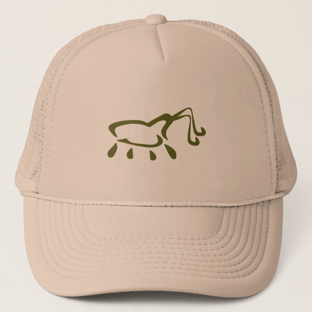 TenkaraGrasshopper Truckers Hat (Front)