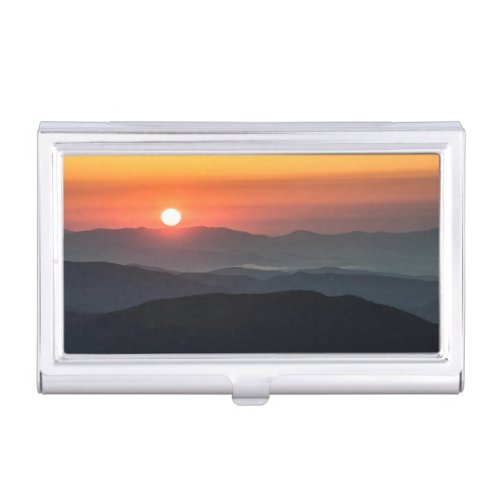 Tennant Mt Graveyard Fields area sunrise Case For Business Cards