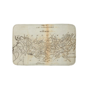 Tennassee lately the Southwestern Territory Bathroom Mat