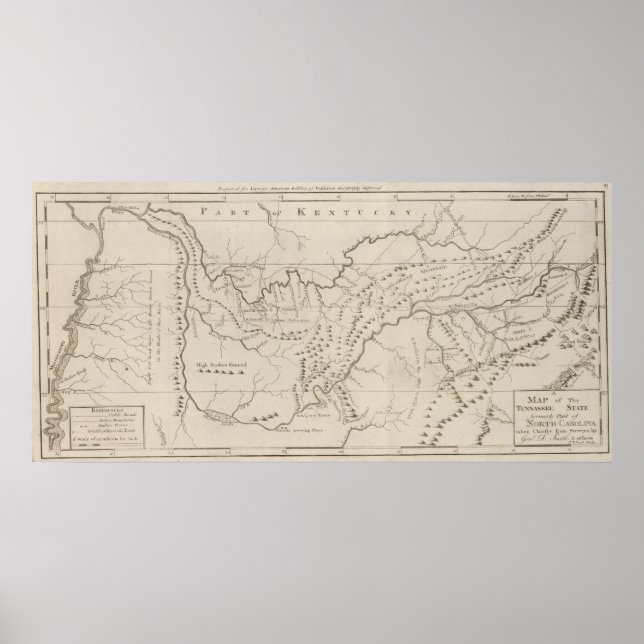 Tennassee Poster (Front)