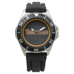 Tennesee Black & Orange Watch