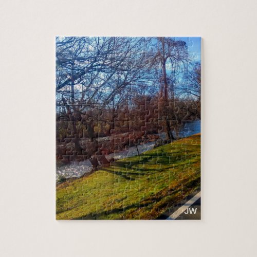 Tennesee country roads jigsaw puzzle
