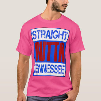 Tennesse Shirt Hip Hop - Straight Outta Tennessee