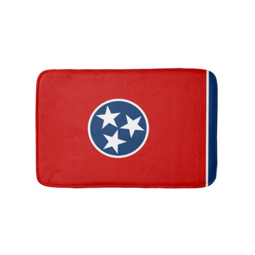 Tennessean flag American state flag Bath Mat