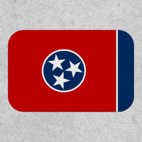 Tennessean Flag Flag of Tennessee Patch
