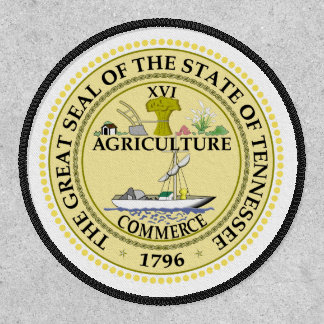 Tennessean Seal, Seal of Tennessee Patch