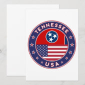 Tennessee (Front/Back)