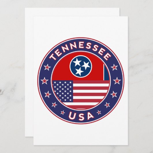 Tennessee (Front/Back)