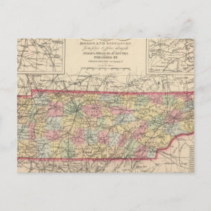 Tennessee 3 postcard