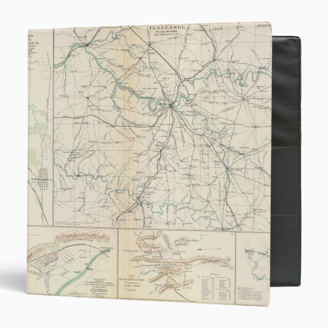 Tennessee 3 Ring Binder (Front/Inside)