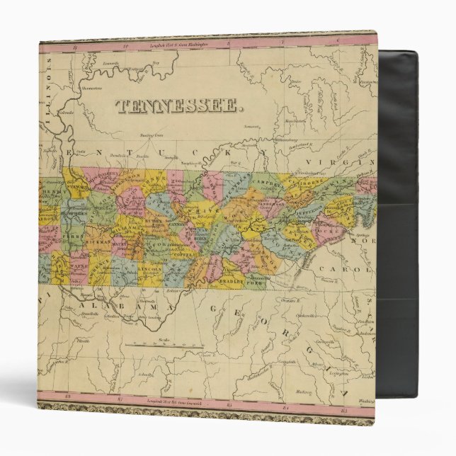 Tennessee 3 ring binder (Front/Inside)
