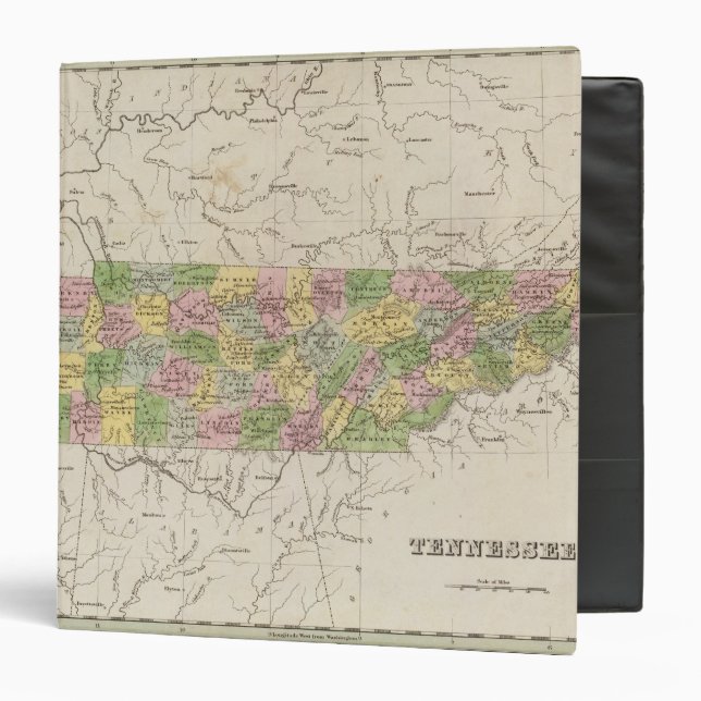 Tennessee 4 3 ring binder (Front/Inside)