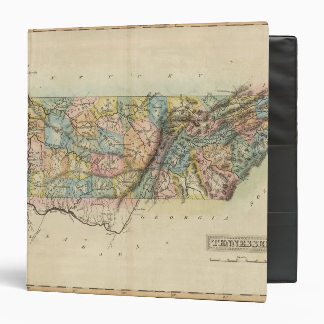 Tennessee 5 binder (Front/Inside)
