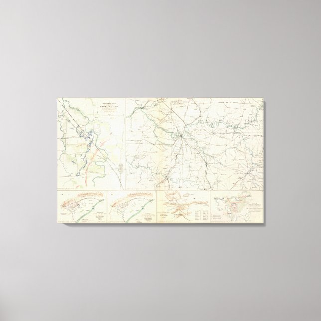 Tennessee 5 canvas print (Front)