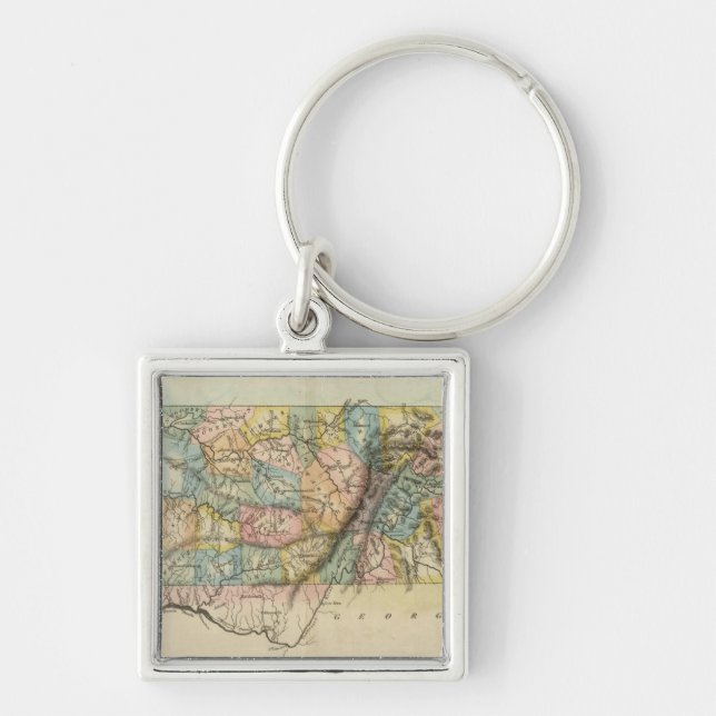 Tennessee 5 keychain (Front)