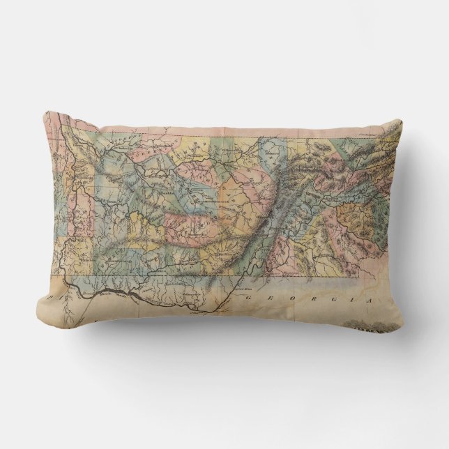 Tennessee 5 lumbar pillow (Front)