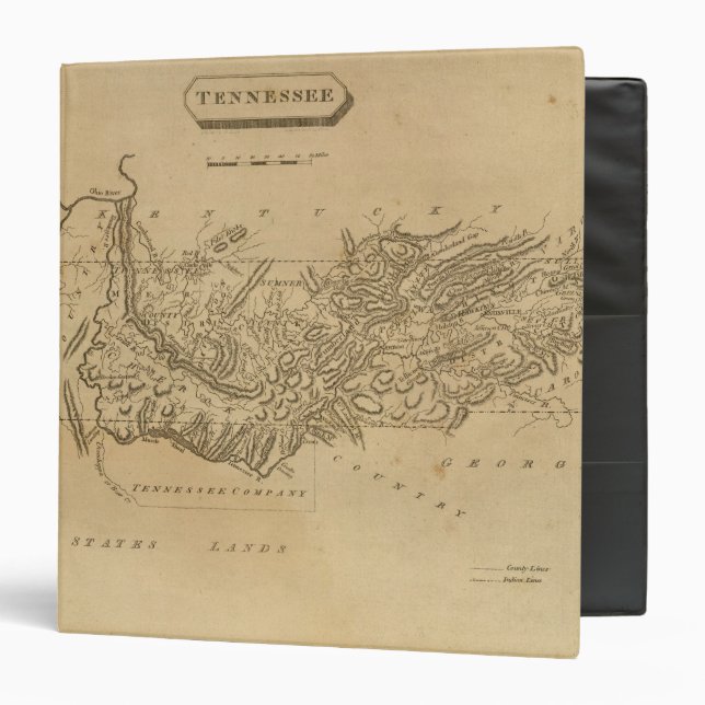 Tennessee 6 3 ring binder (Front/Inside)